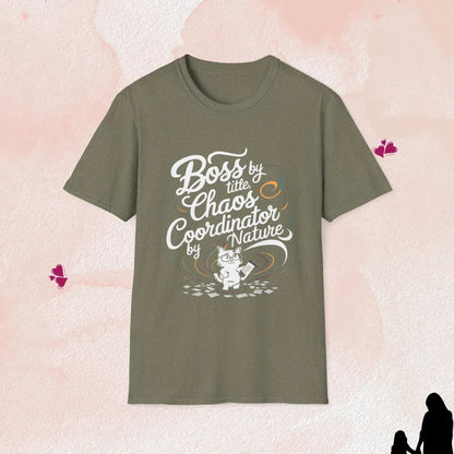 Boss By Title Cotton Tee - Billien