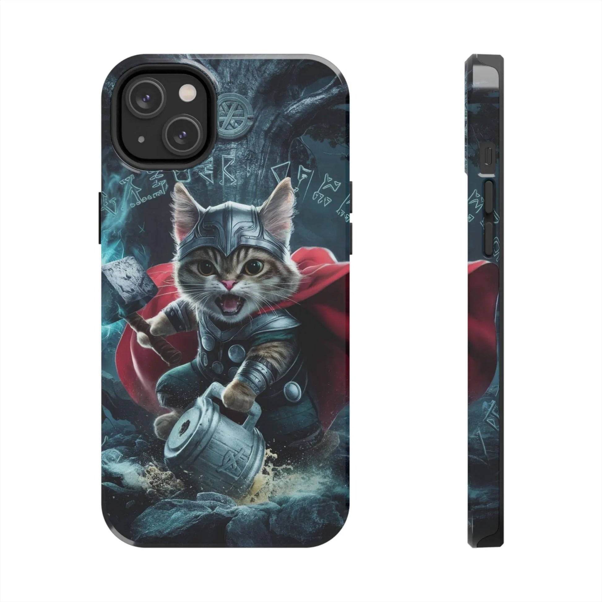 Meow Mjolnir Tough Case - Billien