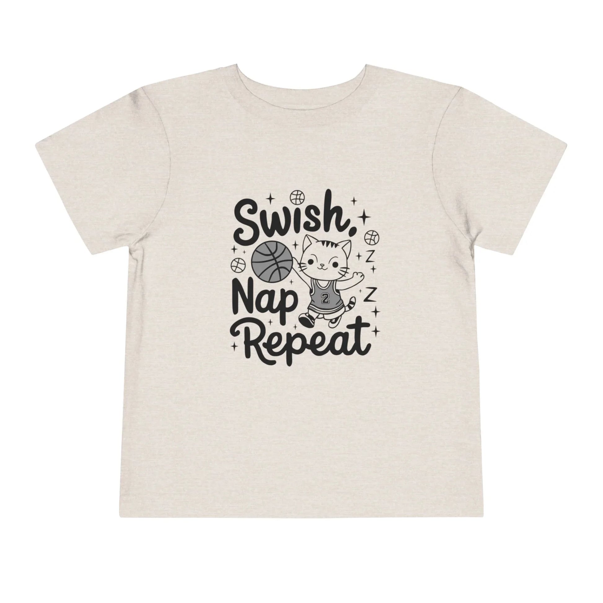 Swish Nap Repeat Toddler Cotton T-Shirt - Billien
