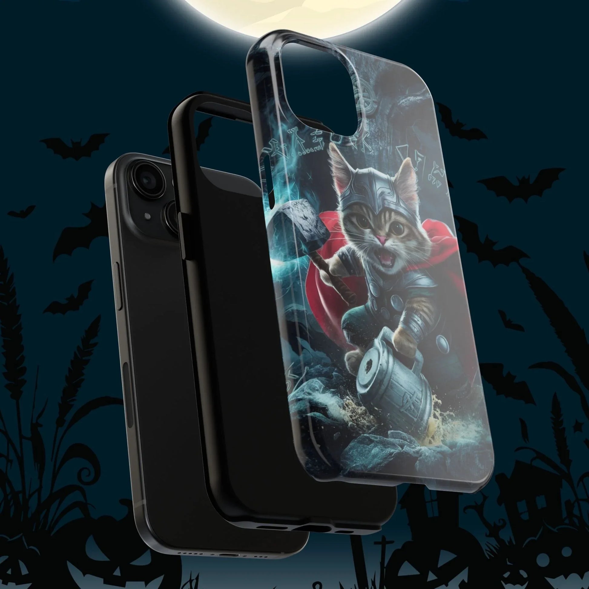 Meow Mjolnir Tough Case - Billien