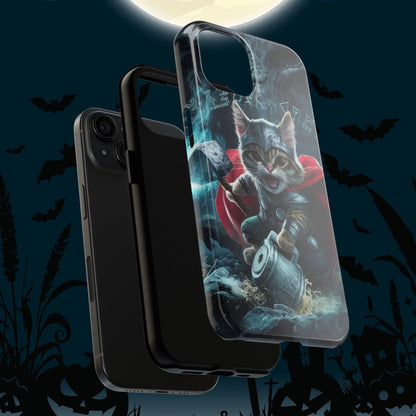 Meow Mjolnir Tough Case - Billien