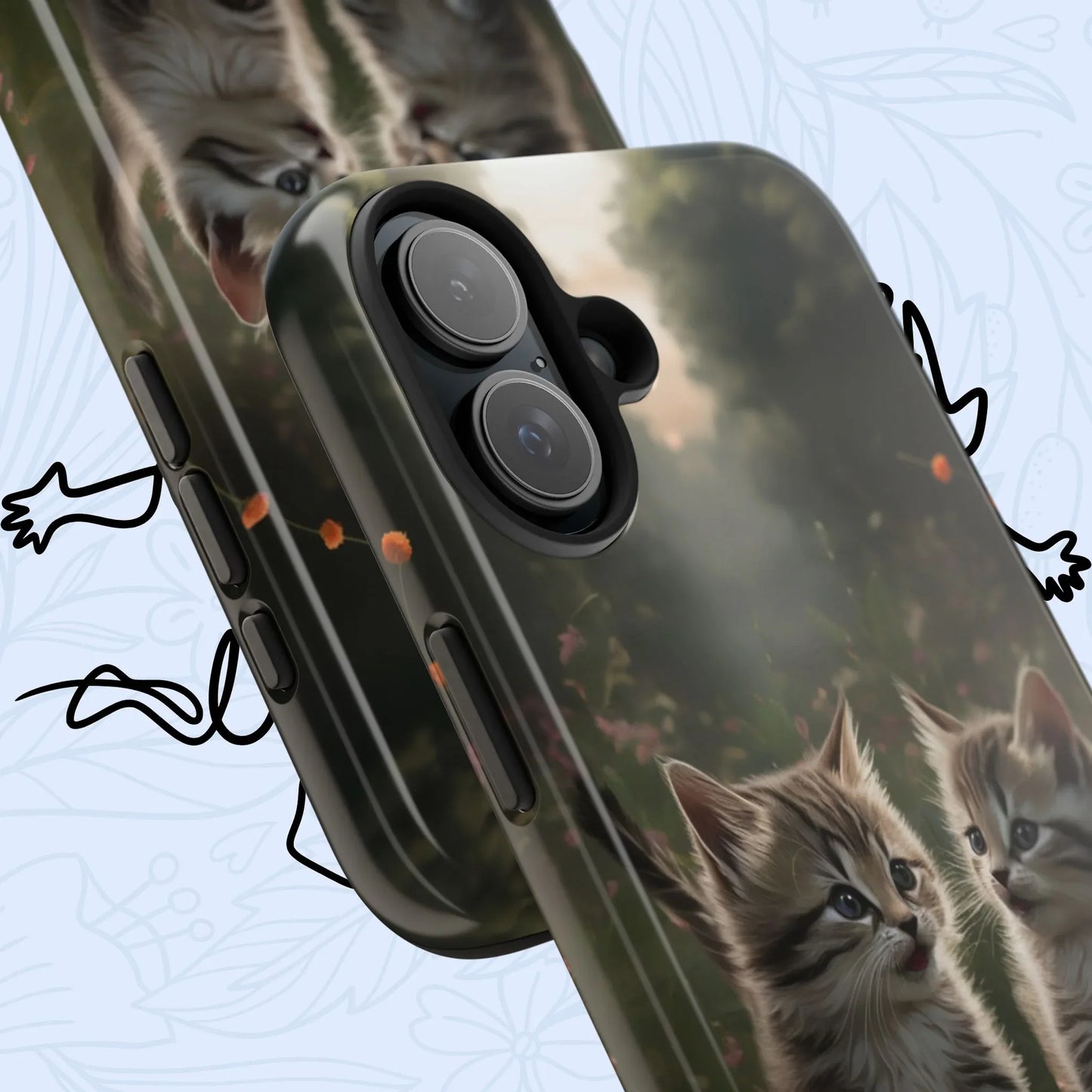 Furever Friends Tough Case - Billien