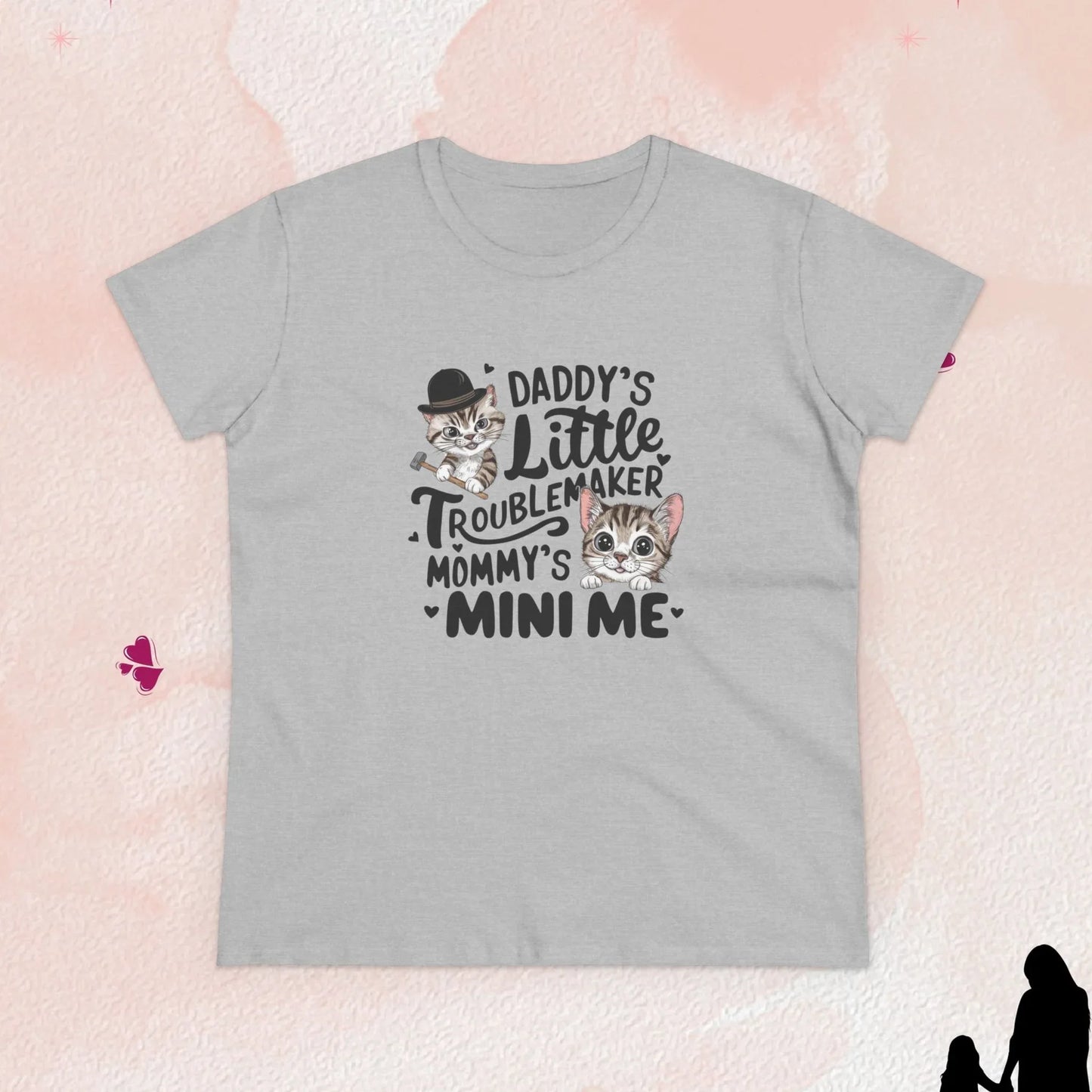 Daddy Little Women Cotton Tshirt - Billien