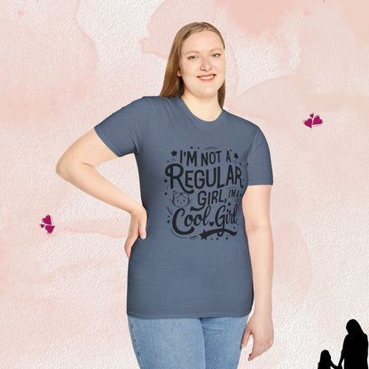 I am Cool Girl Cotton T-Shirt