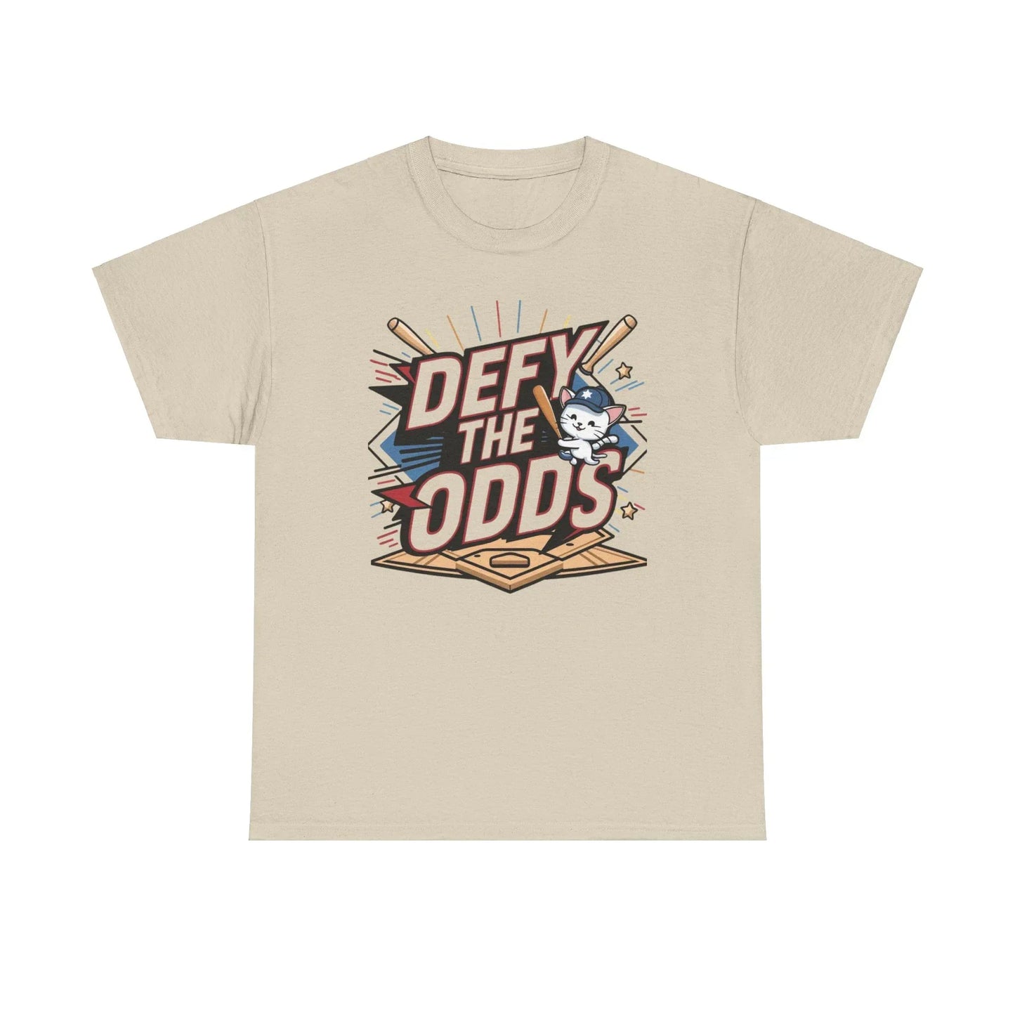 Defy The Odds Cotton Tshirt - Billien