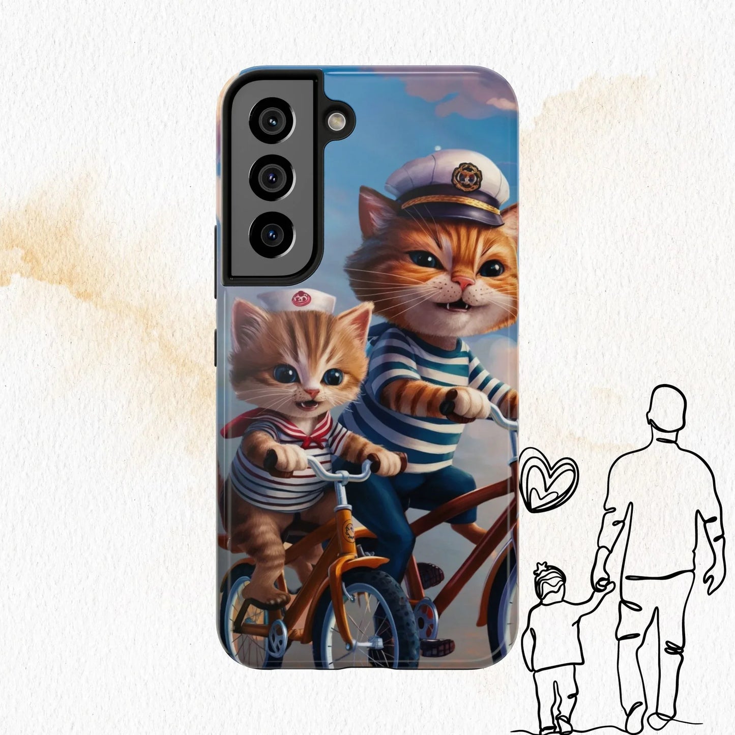 Nine Lives Tough Case - Billien