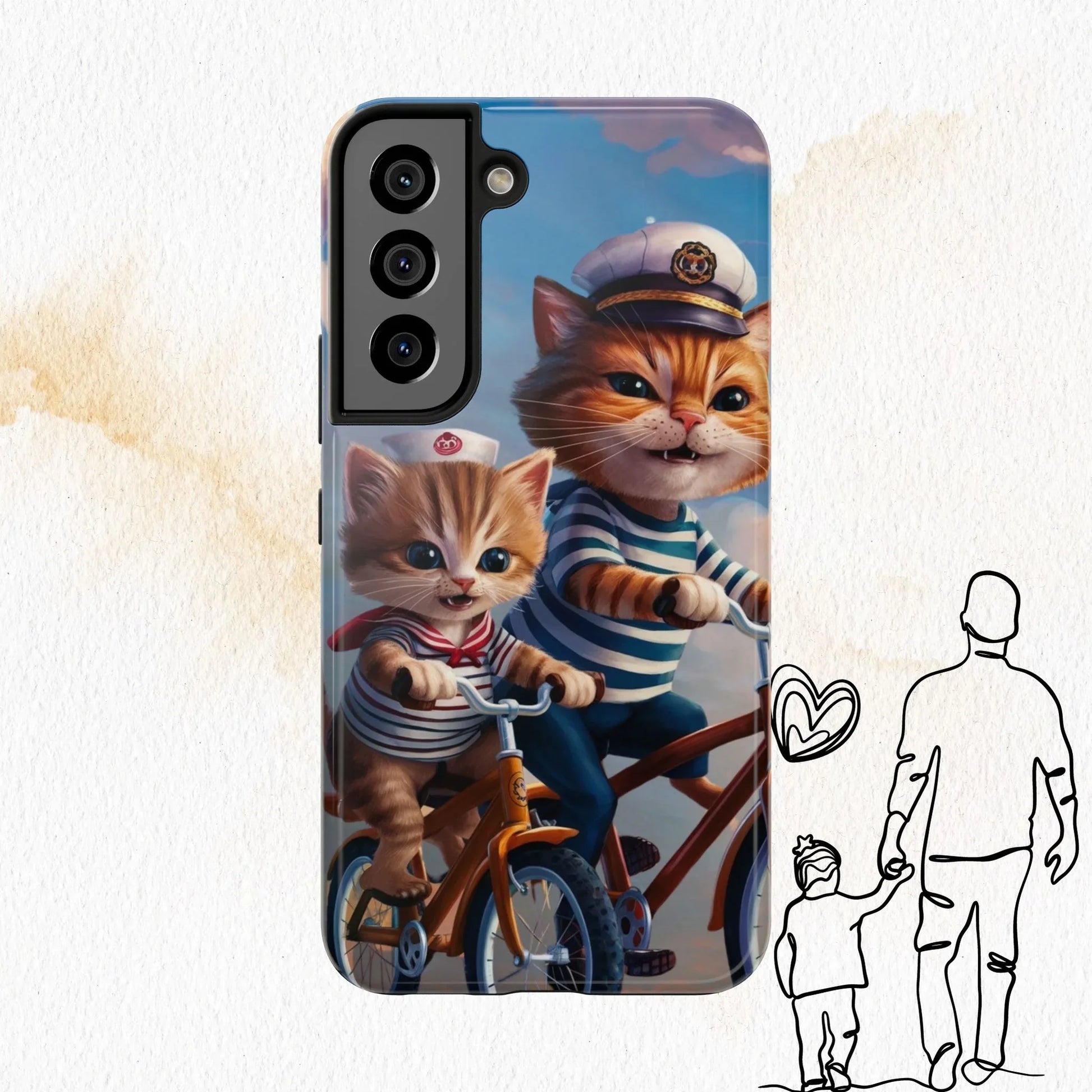 Nine Lives Tough Case - Billien