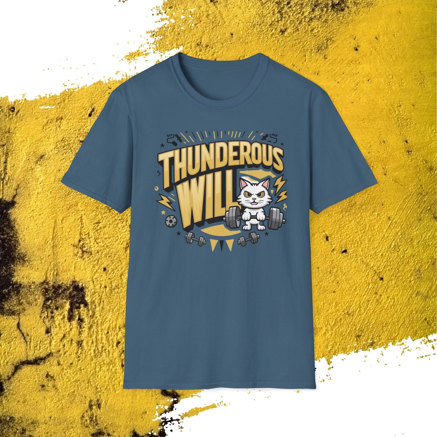 Thunderous Will Cotton Men Tee