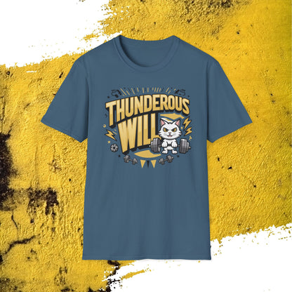 Thunderous Will Cotton Men Tee