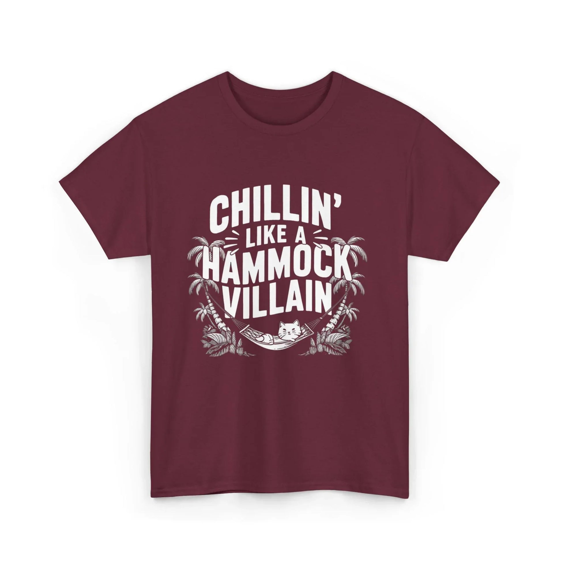 Chillin Like A Hammock Cotton T-Shirt - Billien