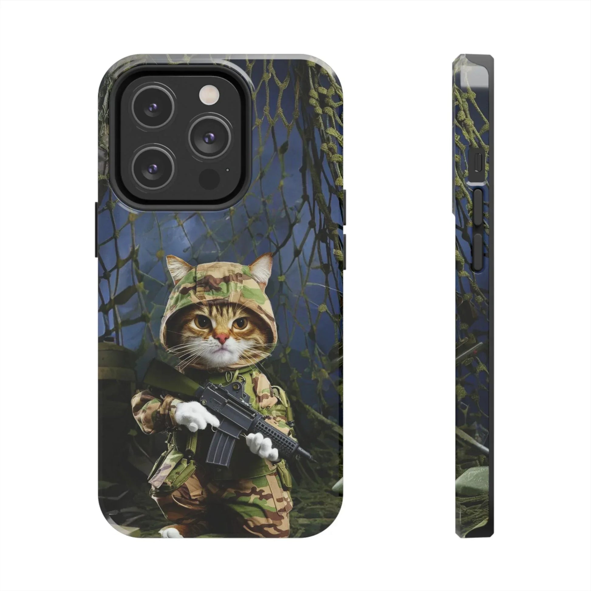 Meowter Armor Tough Case - Billien