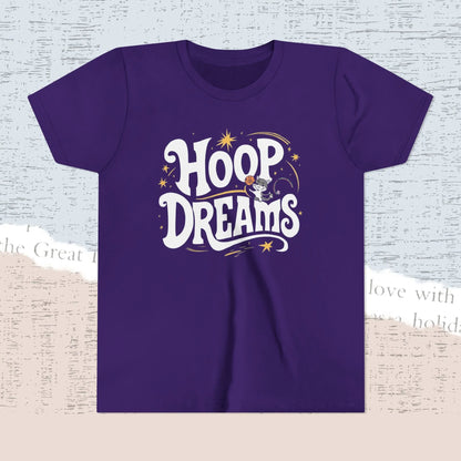 Hoop Dreams Youth Heavy Cotton T-Shirt - Billien