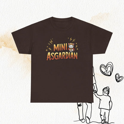 Mini Asgardian Cotton Tshirt - Billien