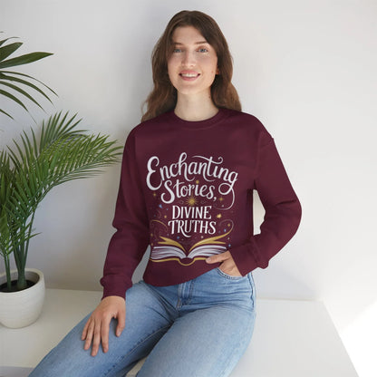 Charms Chronicle Ultra Cotton Crewneck Sweatshirt - Billien