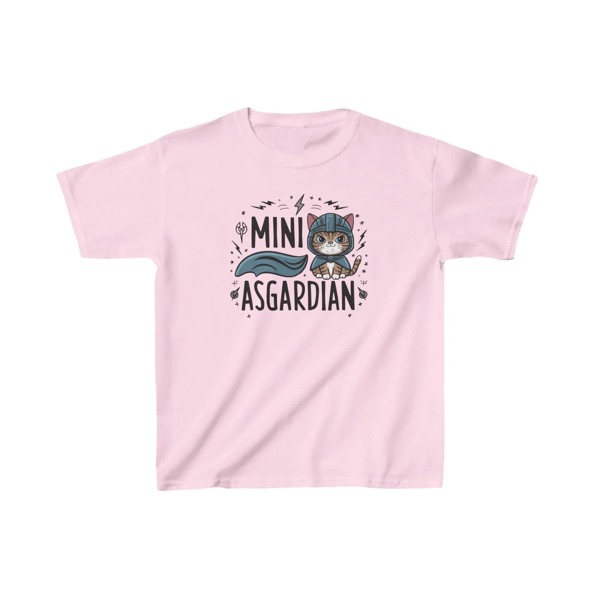 Mini Asgardian Kids Cotton T-Shirt - Billien