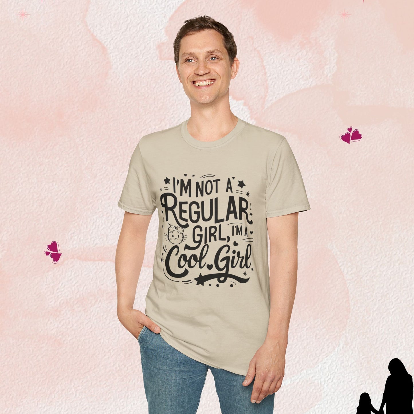 I am Cool Girl Cotton T-Shirt