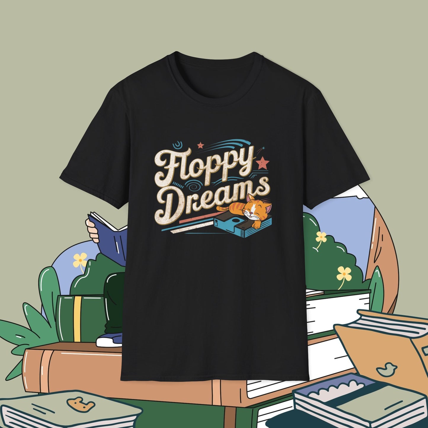 Floppy Dream Cotton Tee