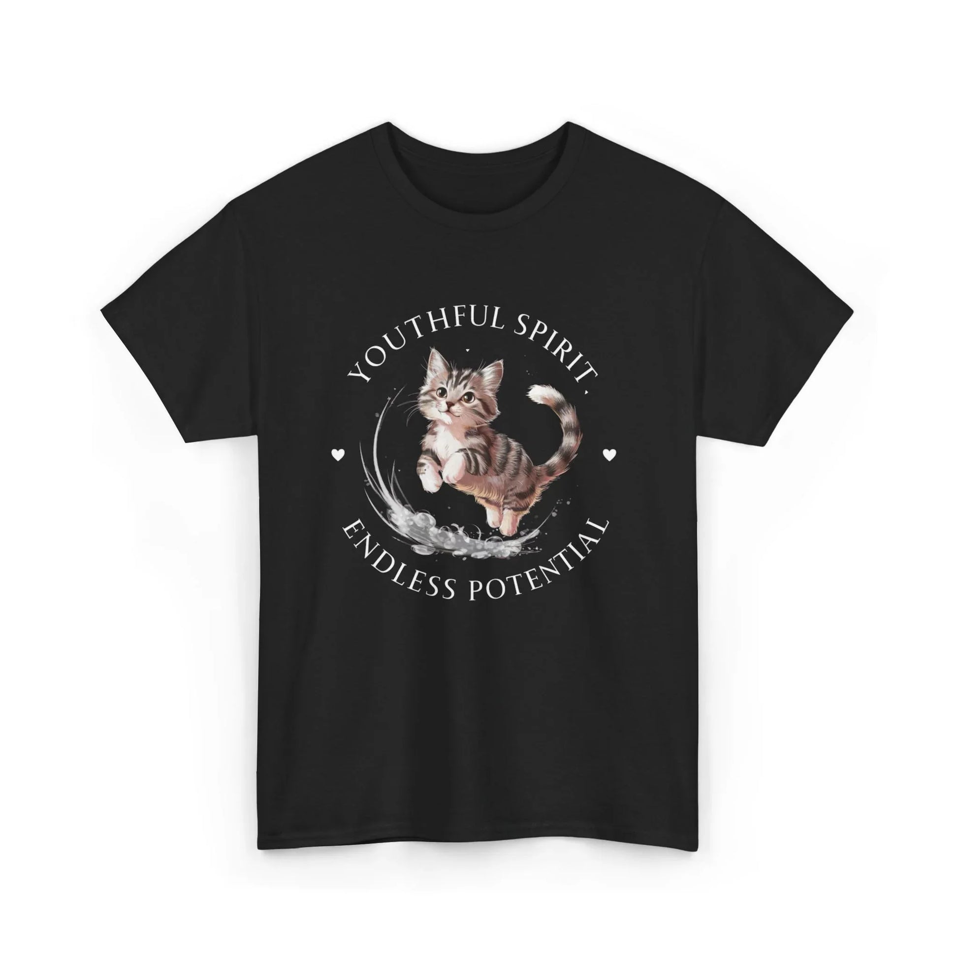 Youthfull Spirit Endless Potential Cotton T-Shirt - Billien