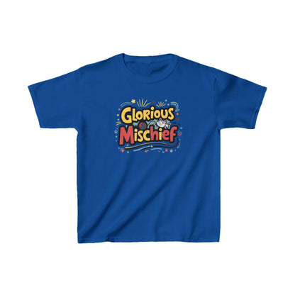 Glorious Mischief Kid Cotton T-Shirt - Billien