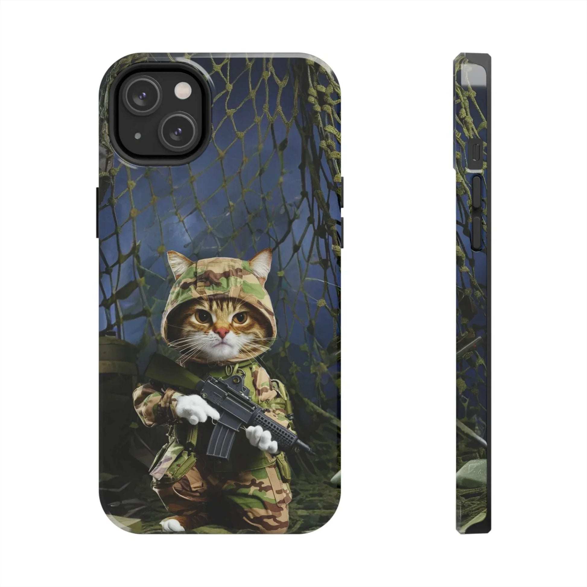 Meowter Armor Tough Case - Billien