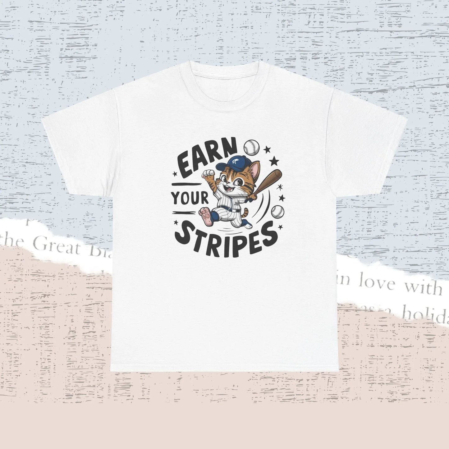 Earn Your Stripe Cotton Tshirt - Billien