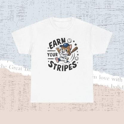Earn Your Stripe Cotton Tshirt - Billien