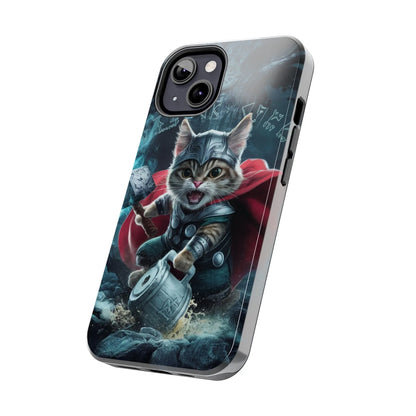 Meow Mjolnir Tough Case - Billien