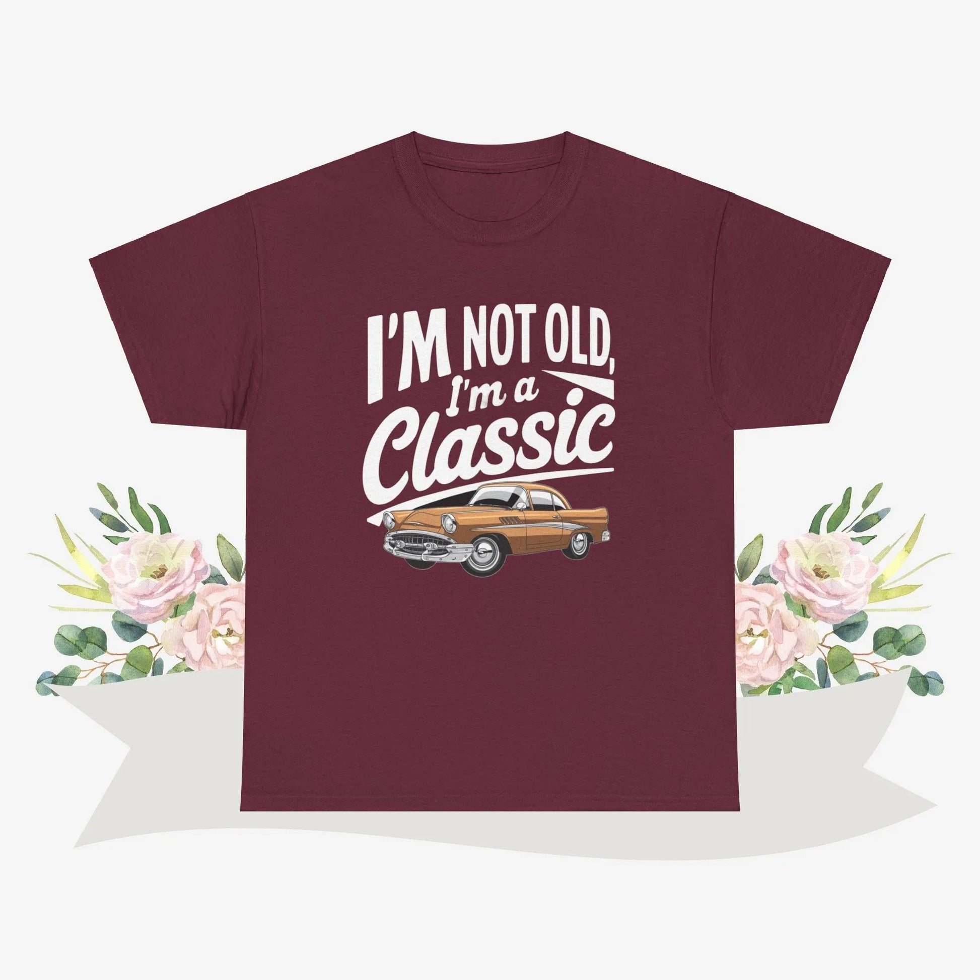 I am Not Old I am Classic Vintage Cotton Tshirt - Billien