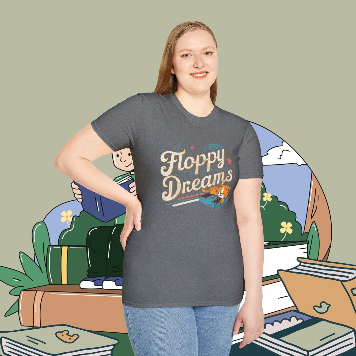 Floppy Dream Cotton Tee