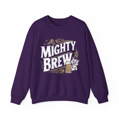 Mighty Brew Ultra Cotton Crewneck Sweatshirt - Billien