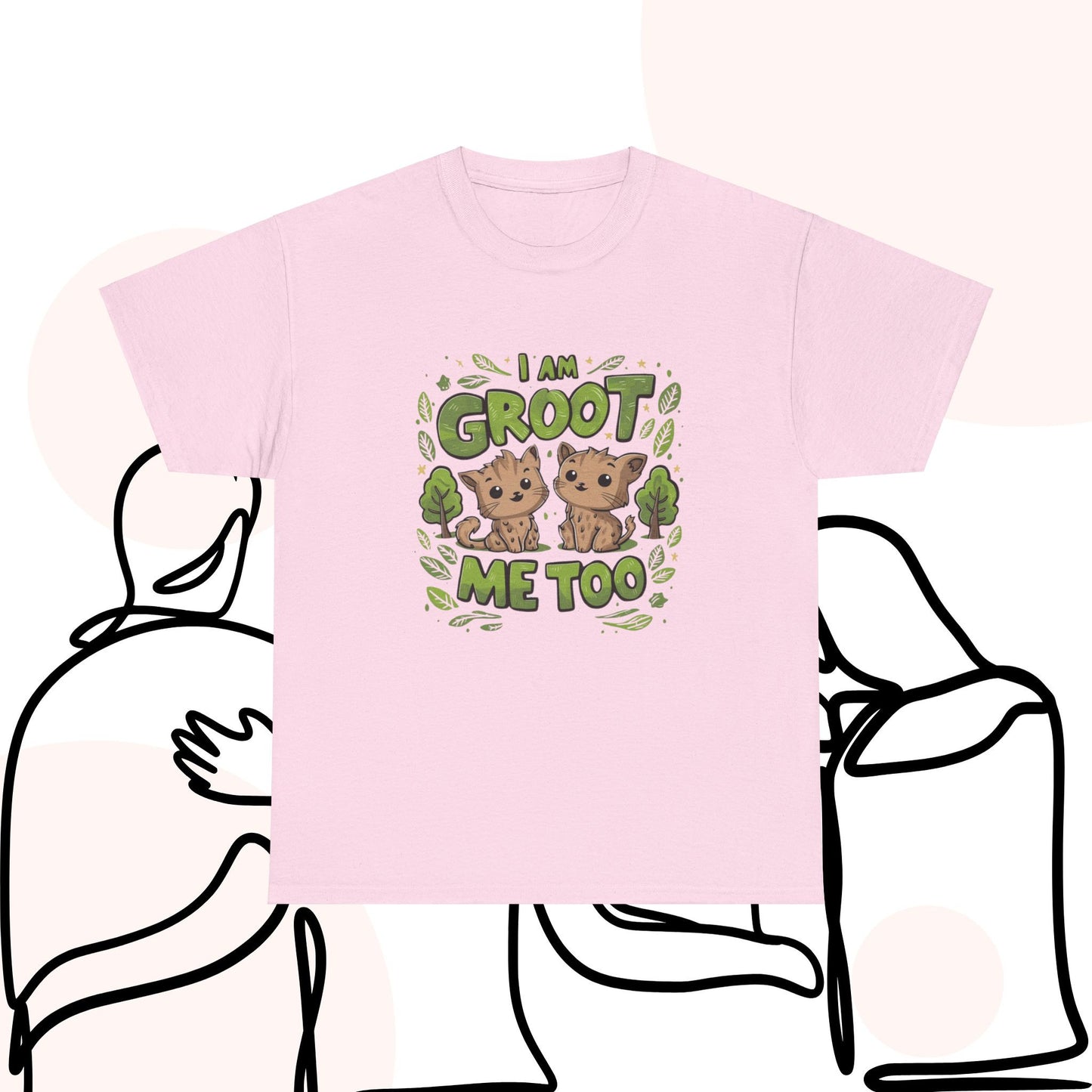 I am Groot Me Too Cotton T-Shirt