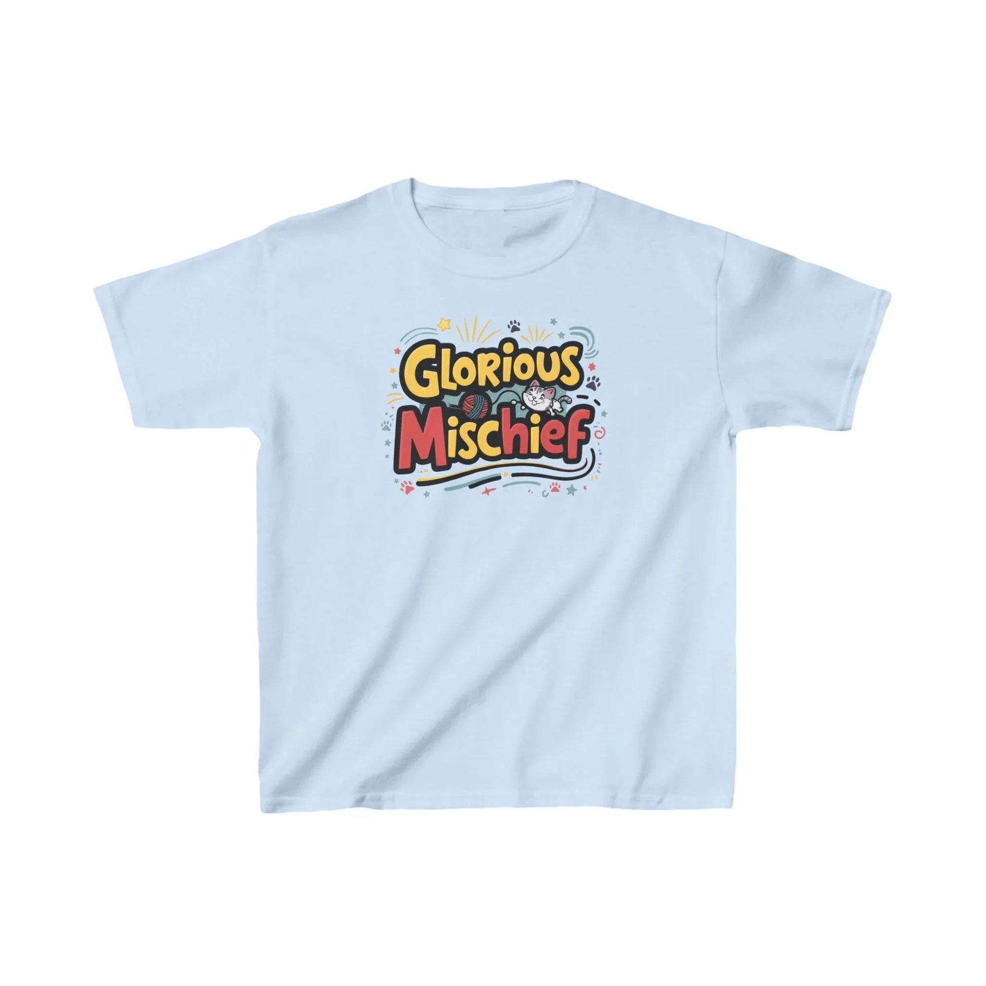 Glorious Mischief Kid Cotton T-Shirt - Billien