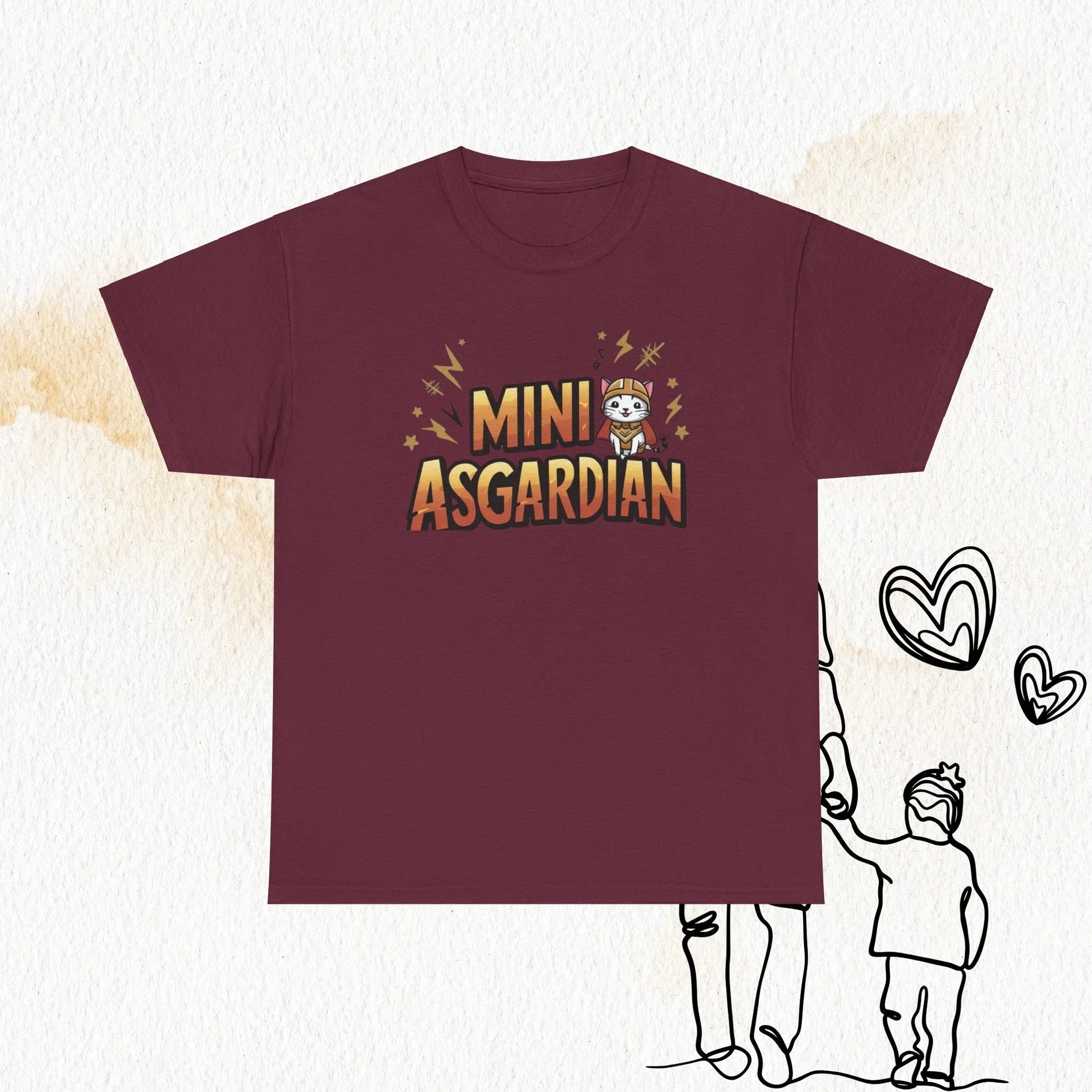 Mini Asgardian Cotton Tshirt - Billien