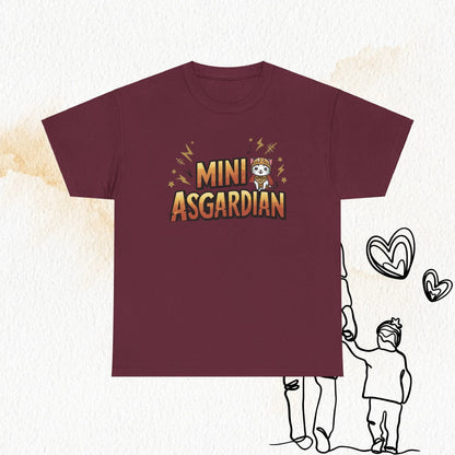 Mini Asgardian Cotton Tshirt - Billien