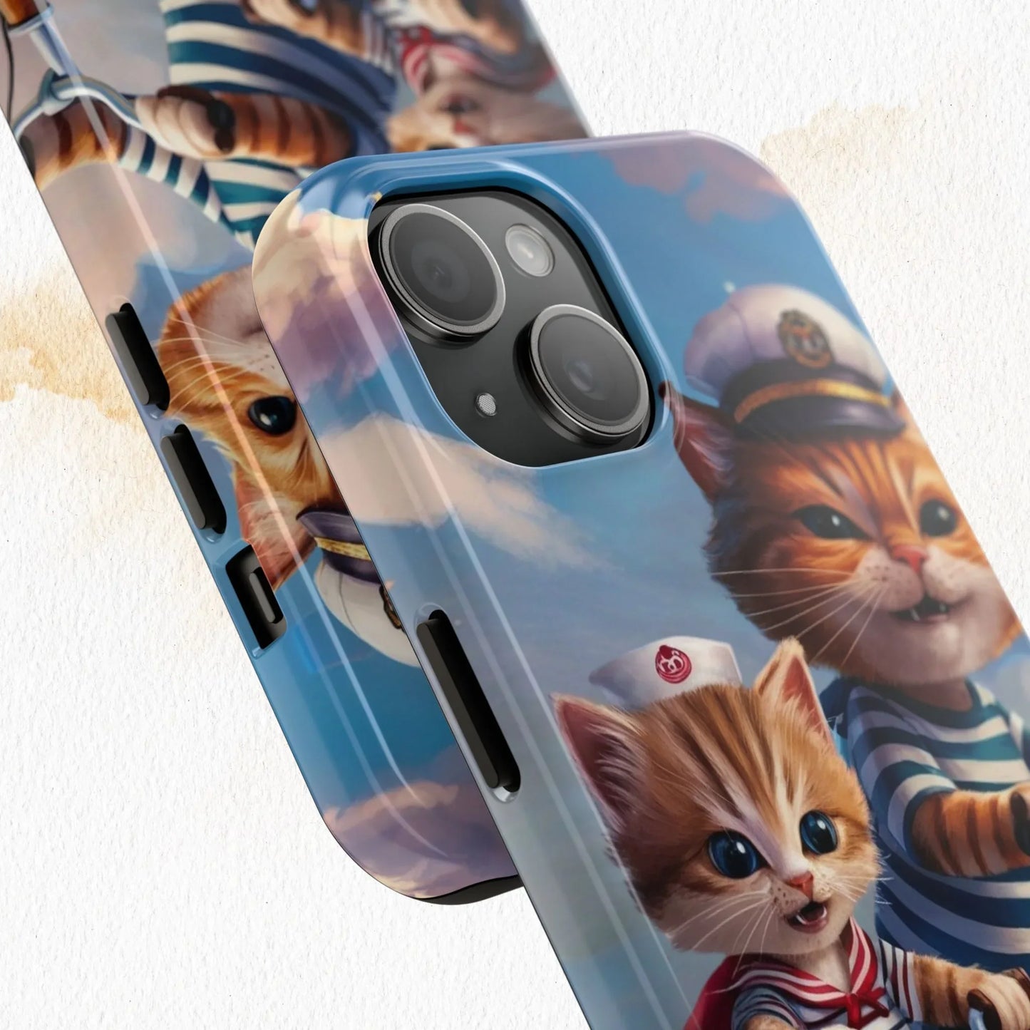 Nine Lives Tough Case - Billien