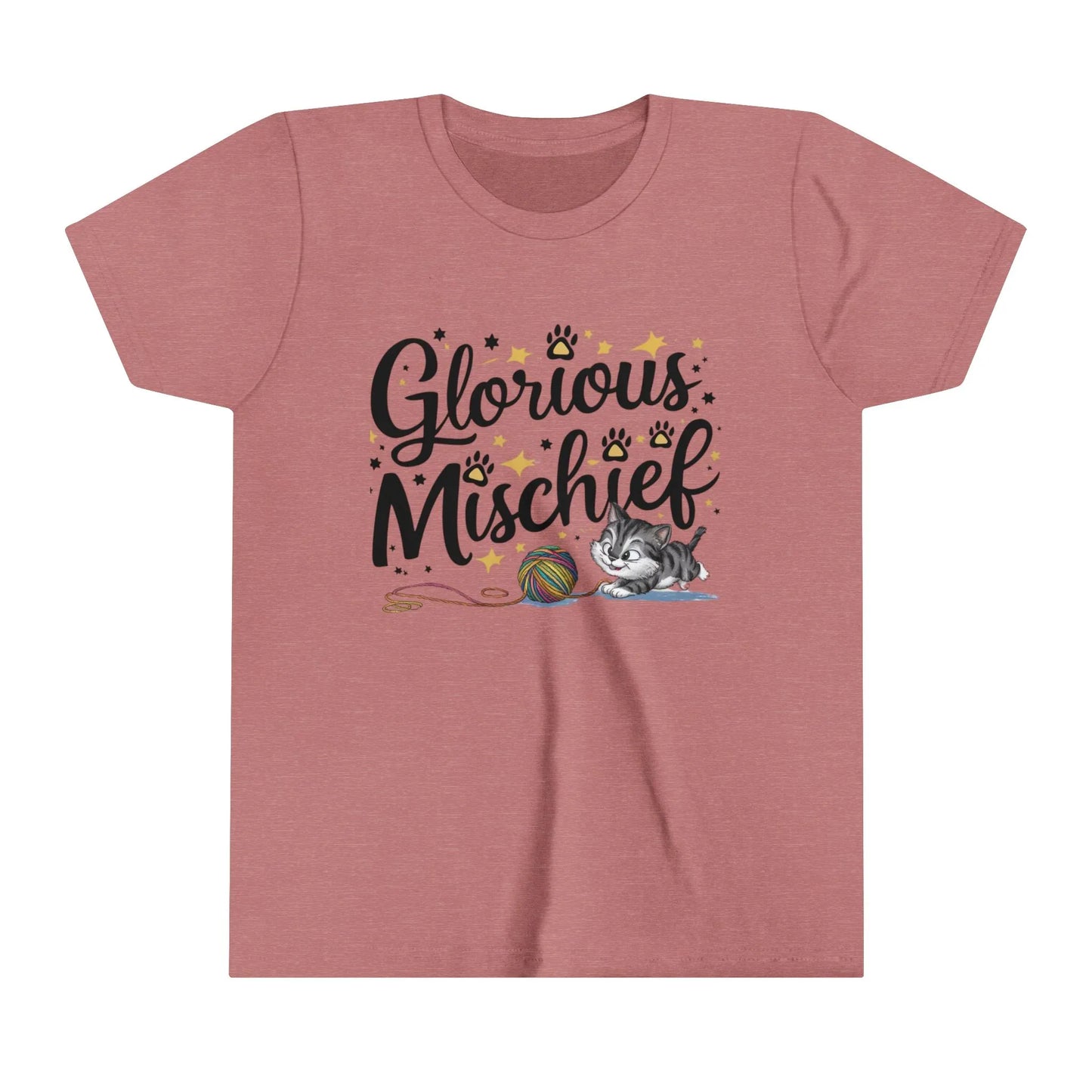 Glorious Mischief Youth Heavy Cotton T-Shirt - Billien