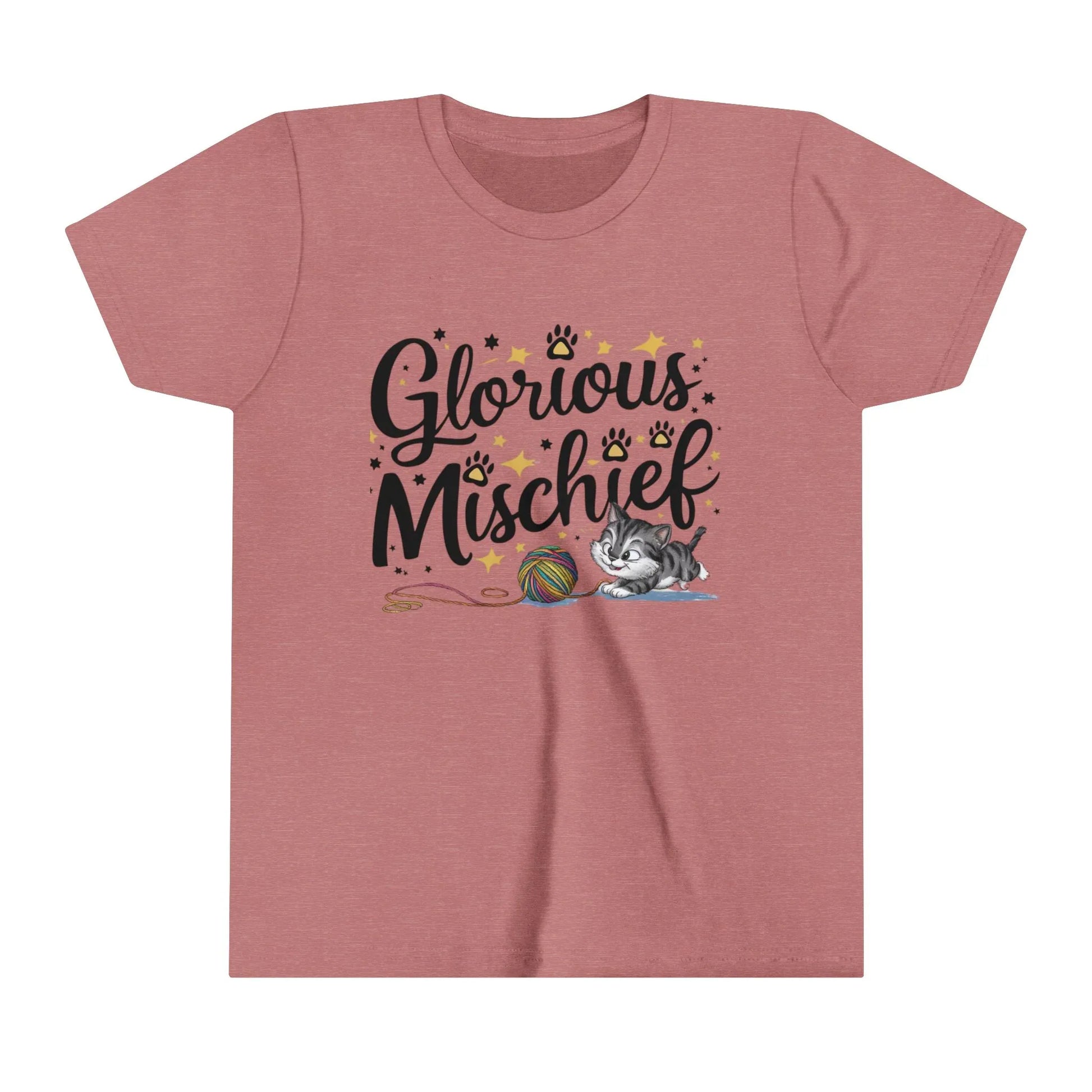 Glorious Mischief Youth Heavy Cotton T-Shirt - Billien