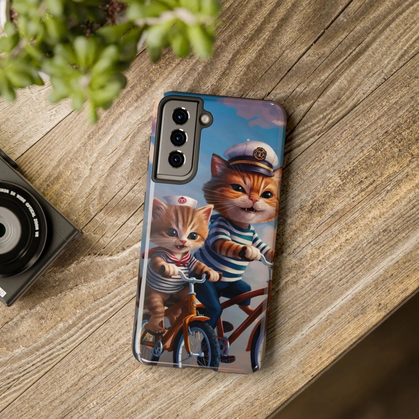 Nine Lives Tough Case - Billien