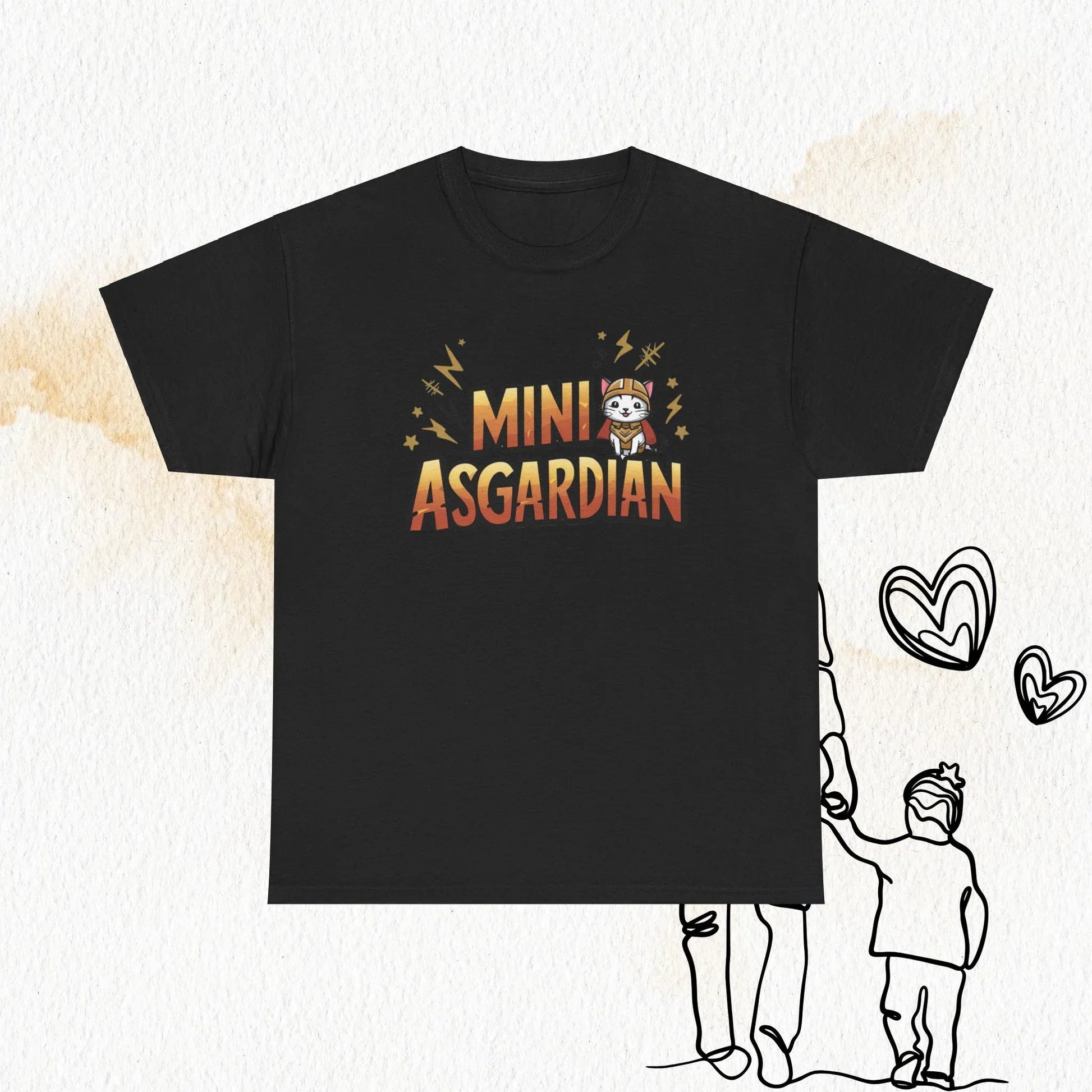 Mini Asgardian Cotton Tshirt - Billien
