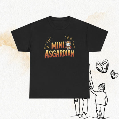 Mini Asgardian Cotton Tshirt - Billien