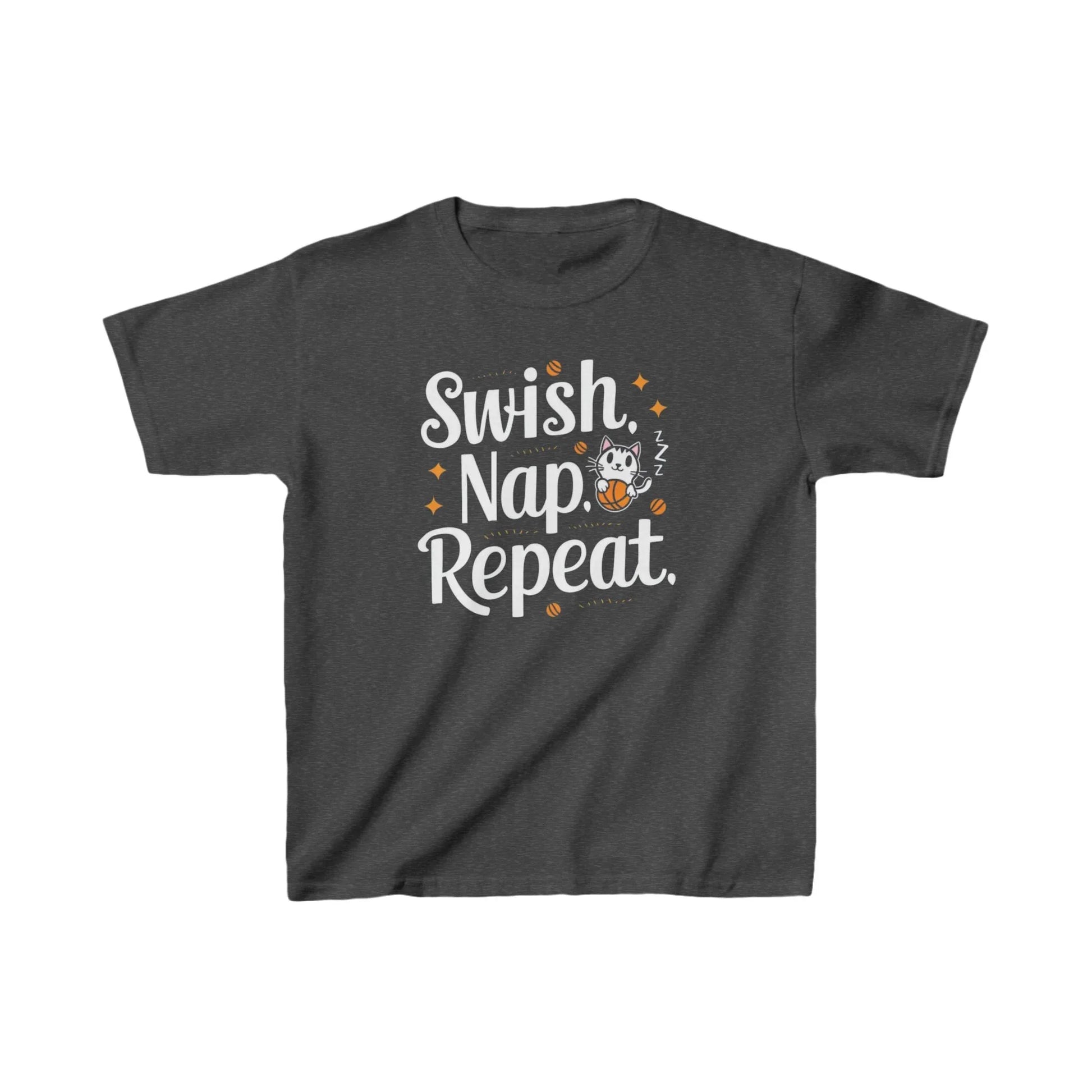 Swish Nap Repeat Kids Cotton T-Shirt - Billien