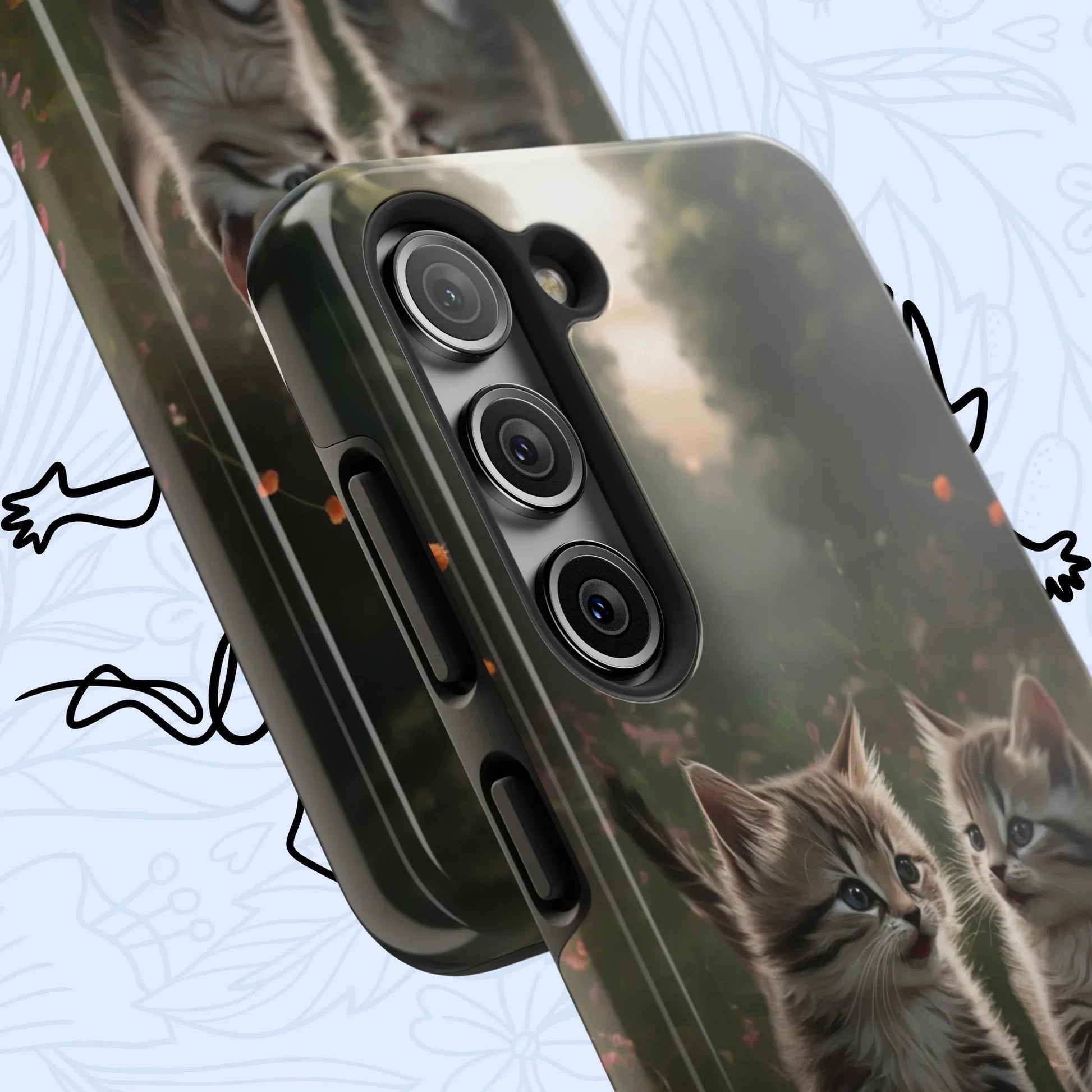 Furever Friends Tough Case - Billien