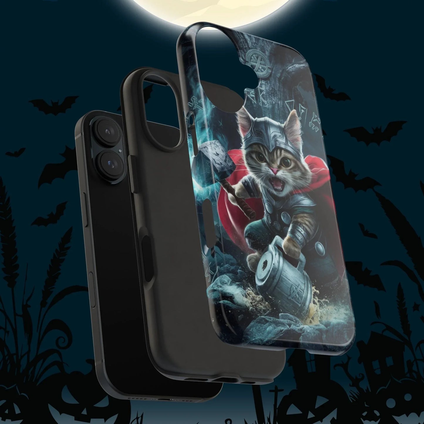 Meow Mjolnir Tough Case - Billien