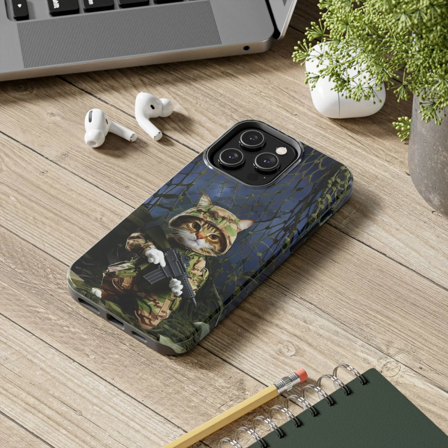 Meowter Armor Tough Case - Billien