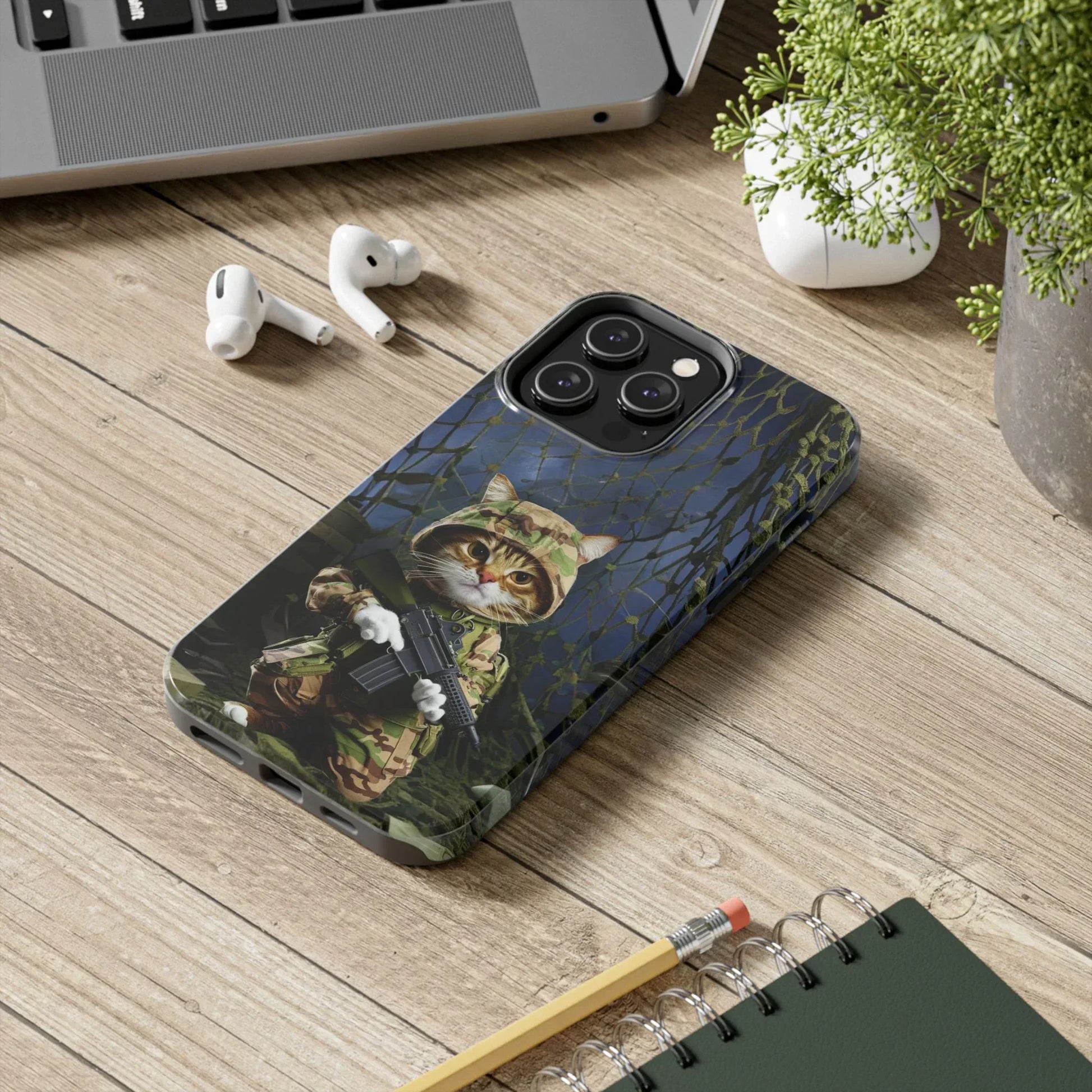 Meowter Armor Tough Case - Billien