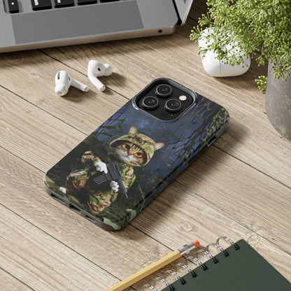 Meowter Armor Tough Case - Billien
