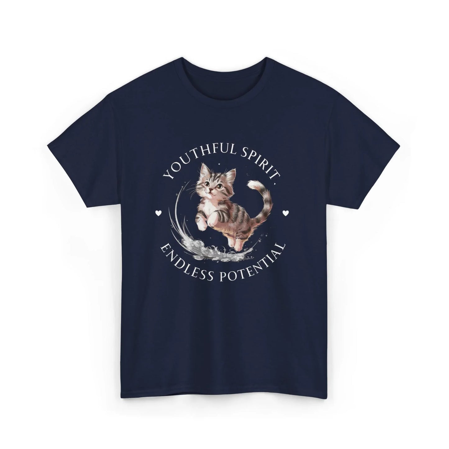 Youthfull Spirit Endless Potential Cotton T-Shirt - Billien
