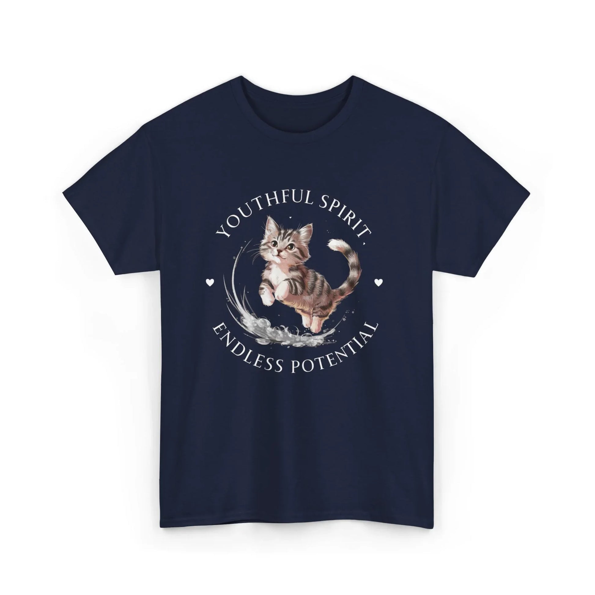 Youthfull Spirit Endless Potential Cotton T-Shirt - Billien