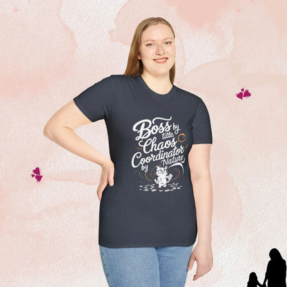 Boss By Title Cotton Tee - Billien