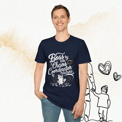 Boss By Title Cotton Tee - Billien